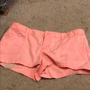 Mission Neon Orange Shorts